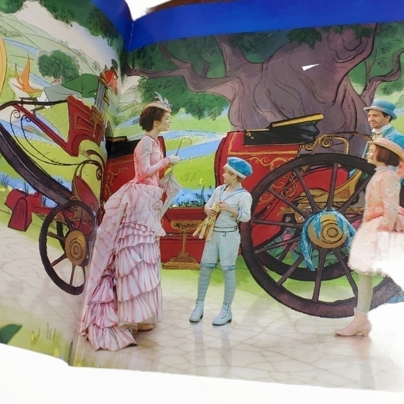 Disney Mary Poppins Returns Book Music from the motion picture soundtrack - Picture 4 of 7